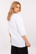 Bluzka Model CLM-BZ-0052.37 White - Factory Price Factory Price
