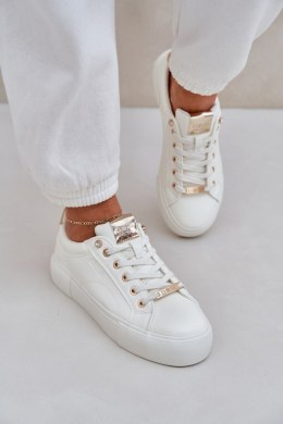 Buty Sportowe Model Big Star NN274211 White - Step in style Step in style