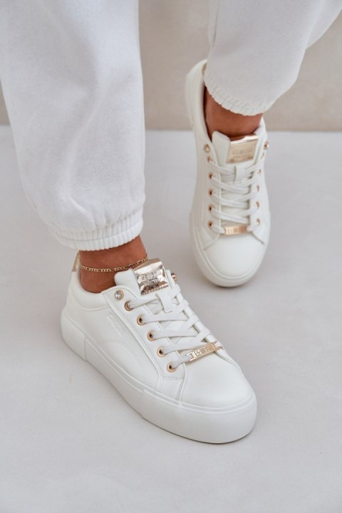 Buty Sportowe Model Big Star NN274211 White - Step in style Step in style
