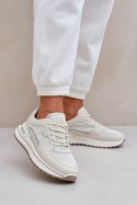 Buty Sportowe Model Big Star NN274A088 Light Beige - Step in style Step in style