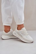 Buty Sportowe Model Big Star NN274A088 Light Beige - Step in style Step in style