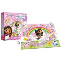Gra rodzinna Colours Festival Koci Domek Gabi Trefl 02594 Trefl Gry
