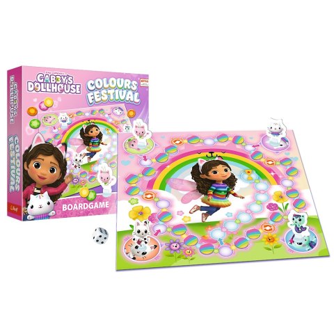 Gra rodzinna Colours Festival Koci Domek Gabi Trefl 02594 Trefl Gry Gra rodzinna Colours Festival Koci Domek Gabi Trefl 02594 Trefl Gry