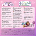 Gra rodzinna Colours Festival Koci Domek Gabi Trefl 02594 Trefl Gry