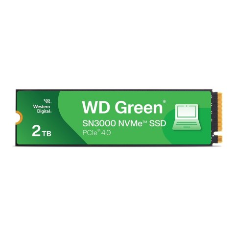 Dysk SSD WD Green SN3000 2TB M.2 2280 NVMe (5000/4200 MB/s) WDS200T4G0E Sandisk