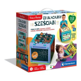 Edukacyjny Sześcian Uczę Się Bawiąc Język Polski Clementoni 50695 Clementoni