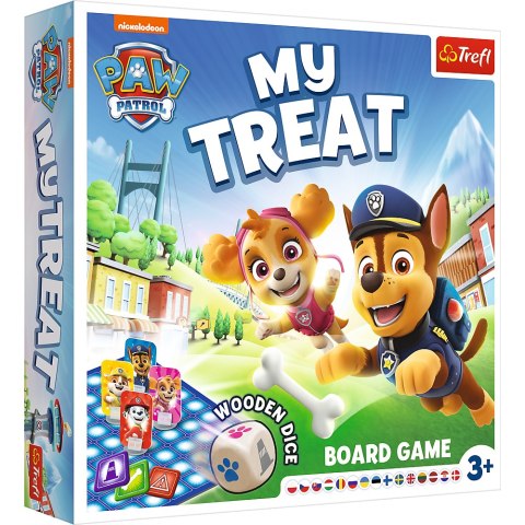 Gra Mój smakołyk Paw Patrol Trefl 02263 Trefl Gry