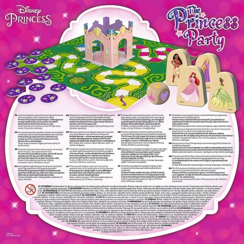 Gra planszowa The Princess Party Disney 02434 Trefl Gry Gra planszowa The Princess Party Disney 02434 Trefl Gry