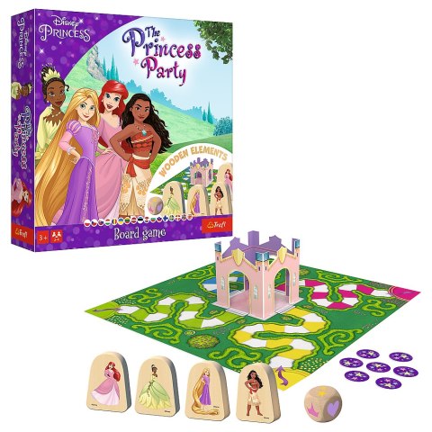 Gra planszowa The Princess Party Disney 02434 Trefl Gry Gra planszowa The Princess Party Disney 02434 Trefl Gry
