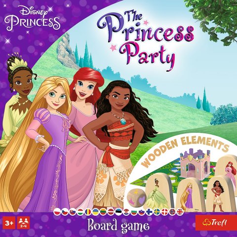 Gra planszowa The Princess Party Disney 02434 Trefl Gry Gra planszowa The Princess Party Disney 02434 Trefl Gry