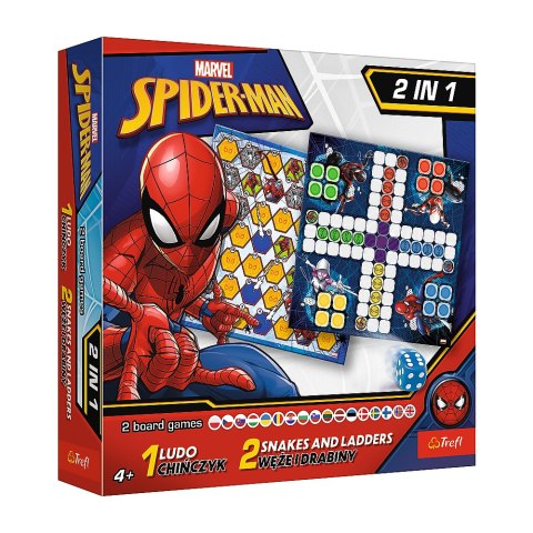 Gra planszowa Hero Quest Spidey Spider-Man Trefl 02436 Trefl Gry Gra planszowa Hero Quest Spidey Spider-Man Trefl 02436 Trefl Gry