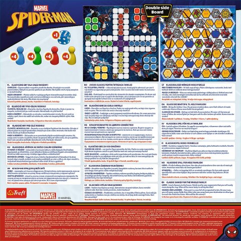 Gra planszowa Hero Quest Spidey Spider-Man Trefl 02436 Trefl Gry Gra planszowa Hero Quest Spidey Spider-Man Trefl 02436 Trefl Gry