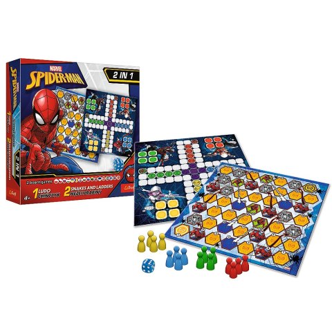 Gra planszowa Hero Quest Spidey Spider-Man Trefl 02436 Trefl Gry Gra planszowa Hero Quest Spidey Spider-Man Trefl 02436 Trefl Gry