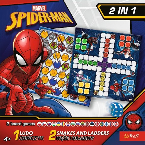 Gra planszowa Hero Quest Spidey Spider-Man Trefl 02436 Trefl Gry Gra planszowa Hero Quest Spidey Spider-Man Trefl 02436 Trefl Gry