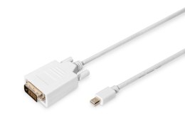 Kabel adapter DIGITUS DisplayPort mini /M - DVI-D (24+1) /M, 2m Digitus