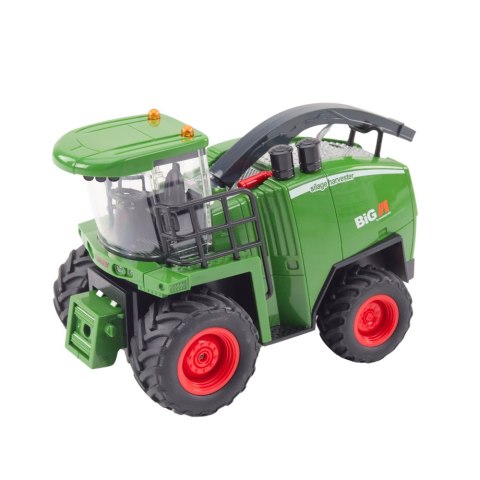 Kombajn Rolniczy Heder Do Zboża i Kukurydzy Zdalnie Sterowany RC 1:24 LEAN Toys Kombajn Rolniczy Heder Do Zboża i Kukurydzy Zdalnie Sterowany RC 1:24 LEAN Toys