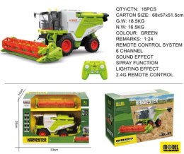 Kombajn Zbożowy 1:24 R/C BestToys