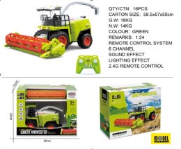 Kombajn Zbożowy R/C BestToys