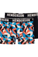 Komplet Bokserki Model Shield 2 42620 2pack Multicolor - Henderson Henderson