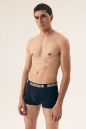 Komplet Bokserki Model Shield 42588-MLC 2pack Navy - Henderson Henderson