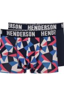 Komplet Bokserki Model Shield 42588-MLC 2pack Navy - Henderson Henderson