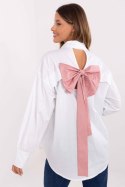 Koszula Damska Model MI-KS-C248.34 White - Italy Moda Italy Moda
