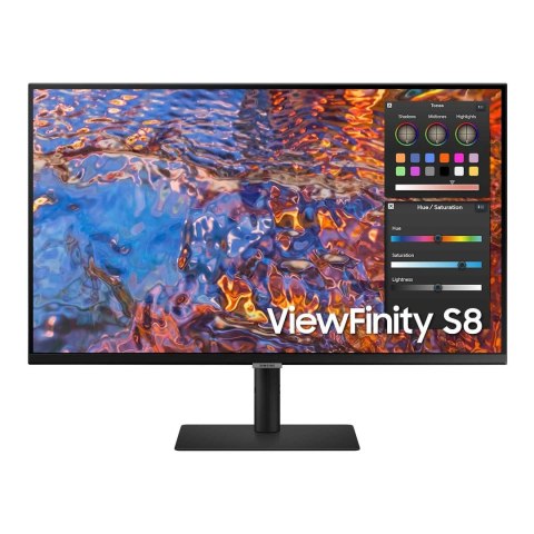 Monitor Samsung 32" Viewfinity S8 LS32B800PXUXEN IPS 4K UHD 60Hz HDMI DP HUB RJ45 SAMSUNG