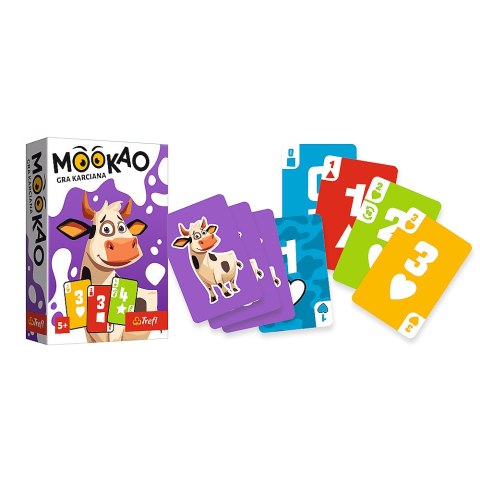 Gra karciana MooKao Trefl 02698 Trefl Gry Gra karciana MooKao Trefl 02698 Trefl Gry