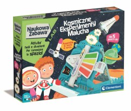 Naukowa Zabawa Kosmiczne Eksperymenty Malucha Język Polski Clementoni 50798 Clementoni
