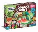 Naukowa Zabawa Odkrywcy Natury Język Polski Clementoni 50714 Clementoni