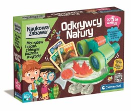 Naukowa Zabawa Odkrywcy Natury Język Polski Clementoni 50714 Clementoni