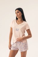 Piżama Damska Model Nadar 42669-24X Pink/Blue - Henderson Henderson