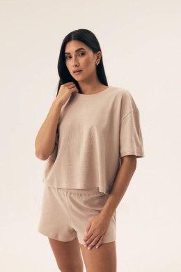 Piżama Damska Model Nilsa 42780-08X Beige - Henderson Henderson