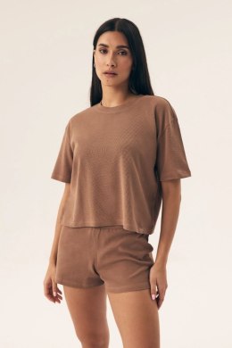Piżama Damska Model Nilsa 42780-84X Brown - Henderson Henderson