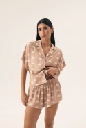 Piżama Damska Model Nubes 42645-08X Beige - Henderson Henderson
