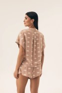 Piżama Damska Model Nubes 42645-08X Beige - Henderson Henderson
