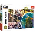 Puzzle - 100 - Gwiezdne wojny - STAR WARS - Baby Yoda - Trefl 16413 Trefl Puzzle