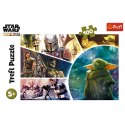 Puzzle - 100 - Gwiezdne wojny - STAR WARS - Baby Yoda - Trefl 16413 Trefl Puzzle
