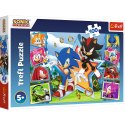 Puzzle - 100 - Poznaj Sonica - Trefl 16465 Trefl Puzzle