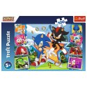 Puzzle - 100 - Poznaj Sonica - Trefl 16465 Trefl Puzzle