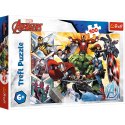 Puzzle - 100 - Siła Avengersów - Marvel Avengers - Trefl 16431 Trefl Puzzle