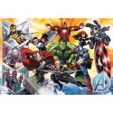 Puzzle - 100 - Siła Avengersów - Marvel Avengers - Trefl 16431 Trefl Puzzle