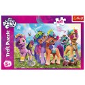Puzzle - 100 - Zabawne Kucyki - My Little Pony - Trefl 16463 Trefl Puzzle