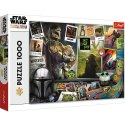 Puzzle - 1000 - Kolekcja Grogu - Gwiezdne wojny - STAR WARS - Trefl 10718 Trefl Puzzle