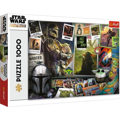 Puzzle - 1000 - Kolekcja Grogu - Gwiezdne wojny - STAR WARS - Trefl 10718 Trefl Puzzle Puzzle - 1000 - Kolekcja Grogu - Gwiezdne wojny - STAR WARS - Trefl 10718 Trefl Puzzle