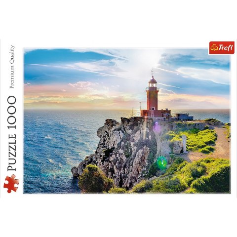Puzzle - 1000 - Latarnia morska w Melagavi - Trefl 10436 Trefl Puzzle Puzzle - 1000 - Latarnia morska w Melagavi - Trefl 10436 Trefl Puzzle