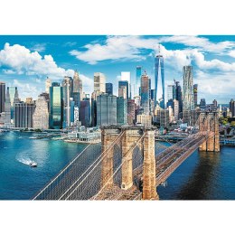 Puzzle - 1000 - Most Brookliński - Nowy Jork - USA - Trefl 10725 Trefl Puzzle