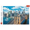 Puzzle - 1000 - Most Brookliński - Nowy Jork - USA - Trefl 10725 Trefl Puzzle