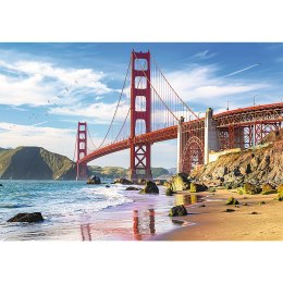 Puzzle - 1000 - Most Gate Bridge - San Francisco - USA - Trefl 10722 Trefl Puzzle