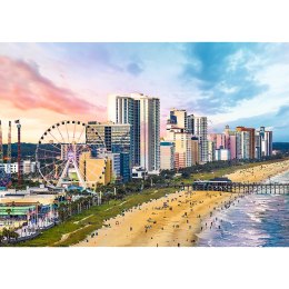 Puzzle - 1000 - Myrtle Beach - Południowa Karolina - USA - Trefl 10746 Trefl Puzzle